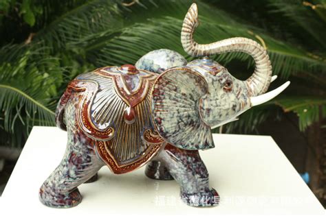絕世神通 陶瓷大象